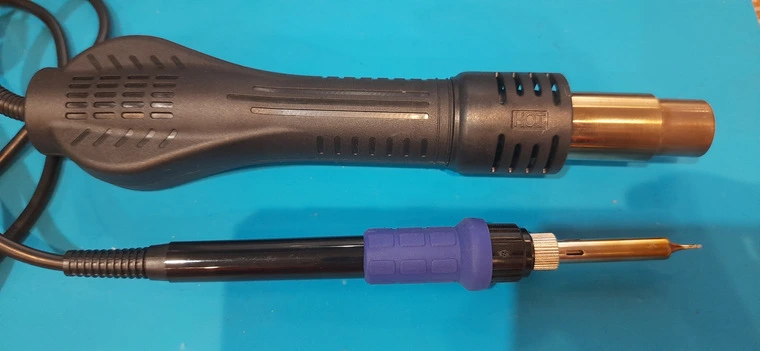 Обзор паяльной станции ELEMENT 915 Mini глазами новичка