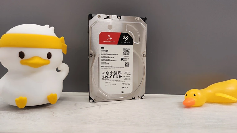 Обзор жесткого диска Seagate IronWolf на 4 ТБ