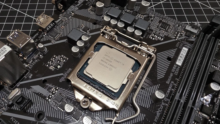 Обзор процессора Intel Core i3-10320
