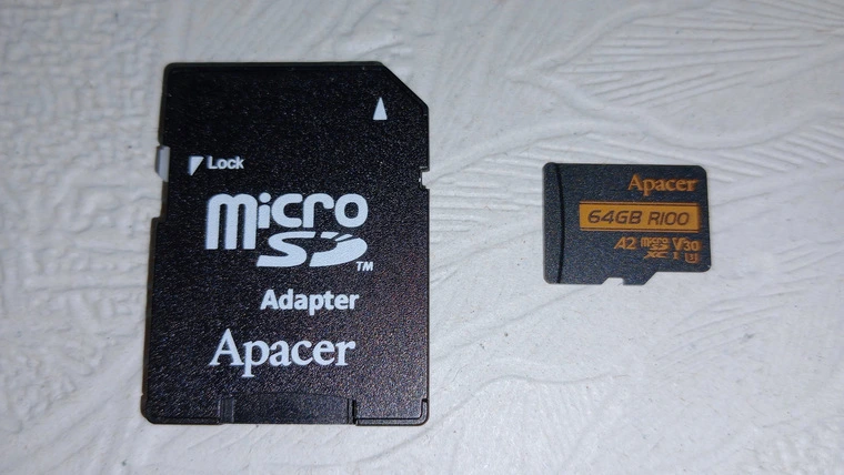 Обзор карты памяти Apacer microSDXC 64 ГБ AP64GMCSX10U8-R