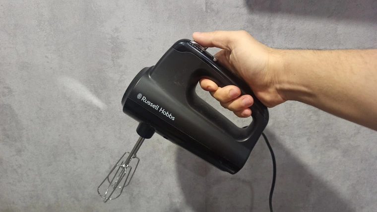 Миксер Russell Hobbs 24672-56/RH Matte Black Hand Mixer
