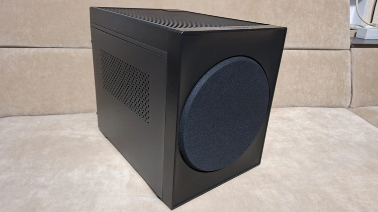 Обзор корпуса Chieftec Cube CI-03B-OP