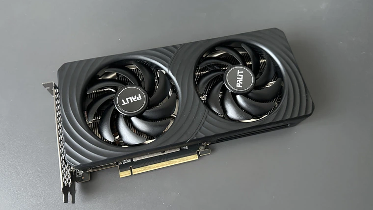 Обзор видеокарты Palit GeForce RTX 5060 Dual