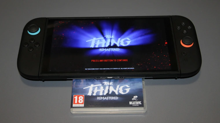 Обзор игры The Thing: Remastered на Nintendo Switch