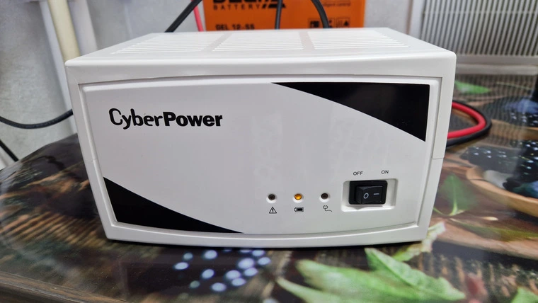 Обзор ИБП для котла CyberPower SMP350EI