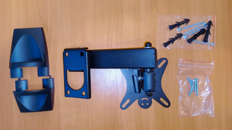 Обзор кронштейна для ТВ Holder LCDS-5004M