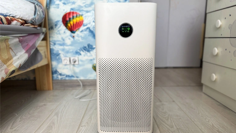 Обзор умного очистителя воздуха Xiaomi Mijia Smart Air Purifier 6