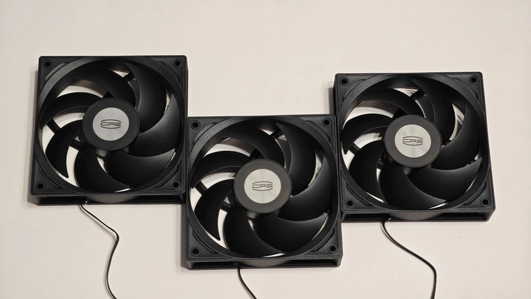 Обзор набора вентиляторов PCCooler F3 S120