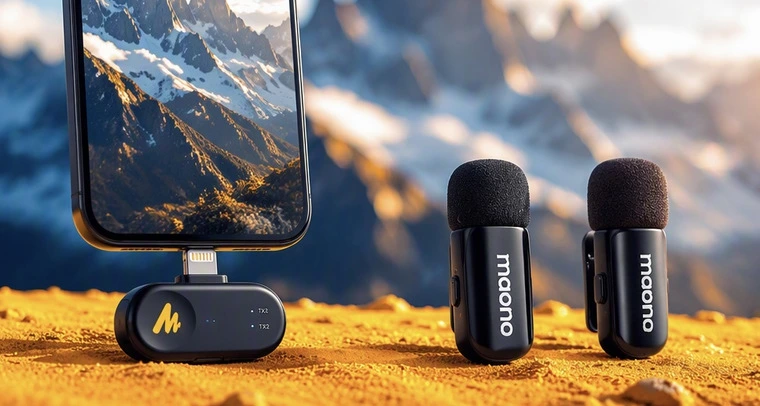 Обзор радиосистемы Maono Wave T1 mini Lightning