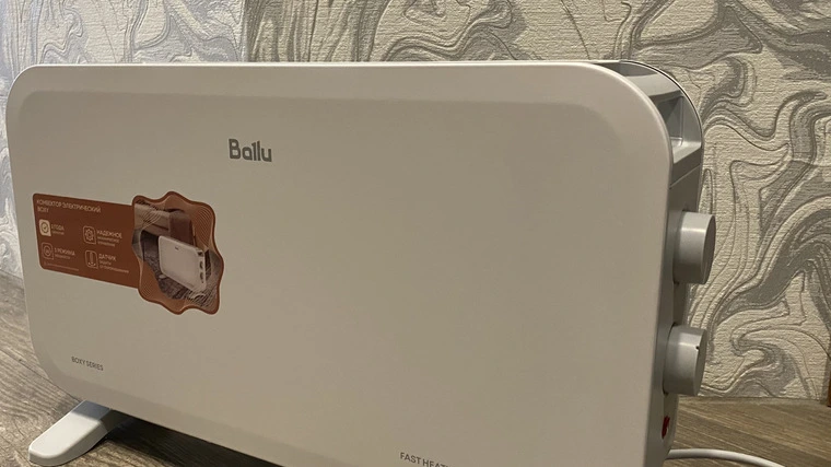 Обзор Ballu Boxy BEC/BMS-2000 — мощный конвектор для холодного межсезонья