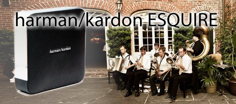 Обзор портативной акустической системы Harman/Kardon Esquire