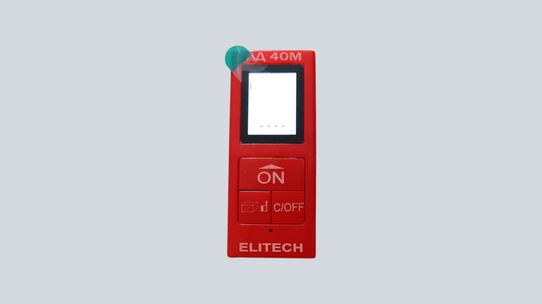 Обзор лазерного дальномера Elitech ЛД 40М
