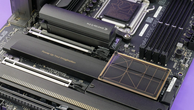 Обзор материнской платы ASUS ProArt X870E-Creator WIFI — стиль и ещё раз стиль