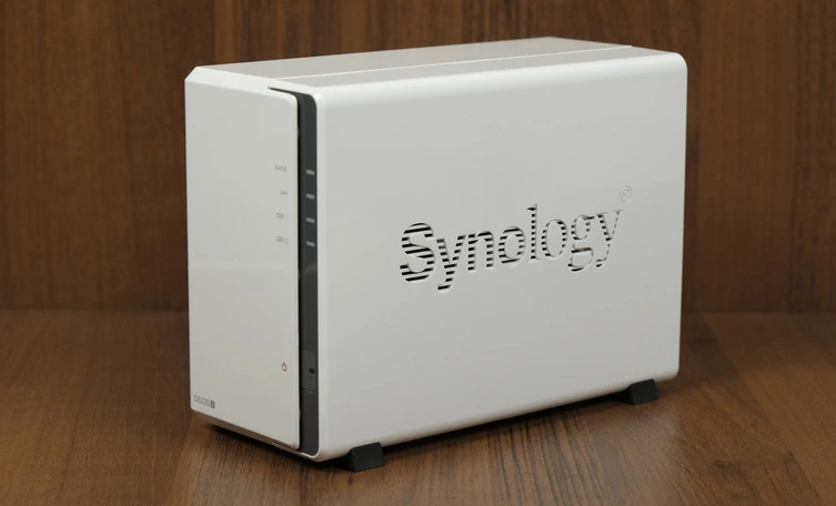 Обзор NAS-хранилища Synology DiskStation DS220j