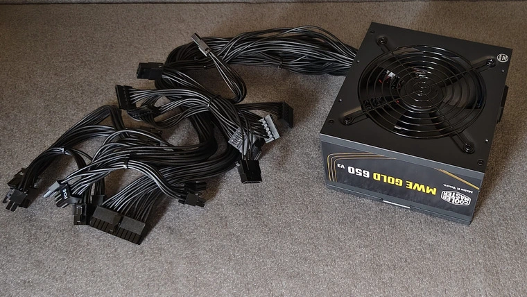 Обзор блока питания Cooler Master MWE GOLD 650 V3