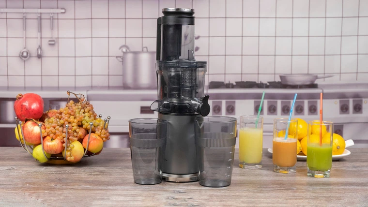 Обзор вертикальной шнековой соковыжималки Atvel PowerTwist J7