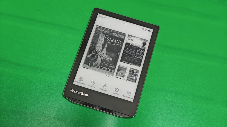 Обзор электронной книги PocketBook 629 Verse