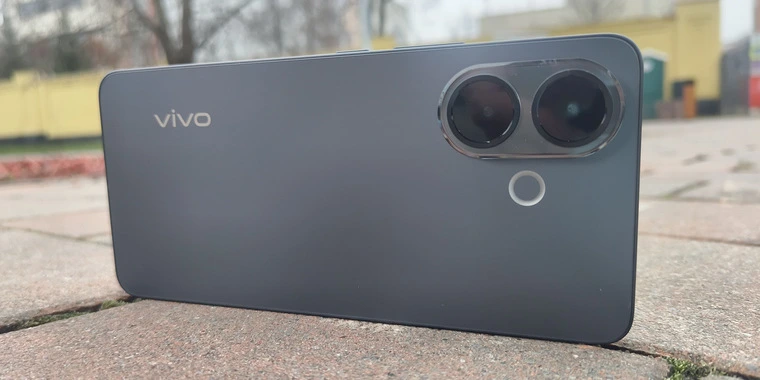 Обзор сбалансированного смартфона vivo V60 Lite 5G