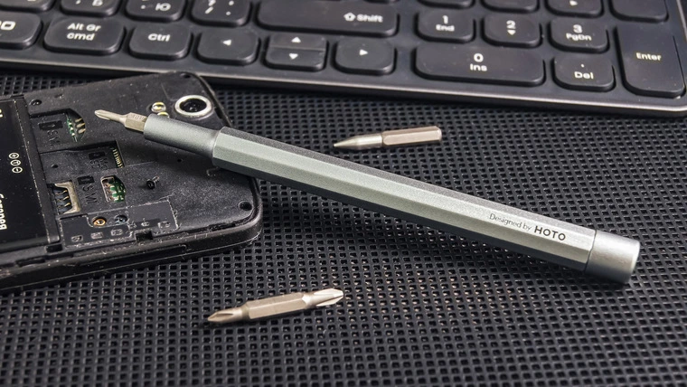 Обзор карманной прецизионной отвертки HOTO SE