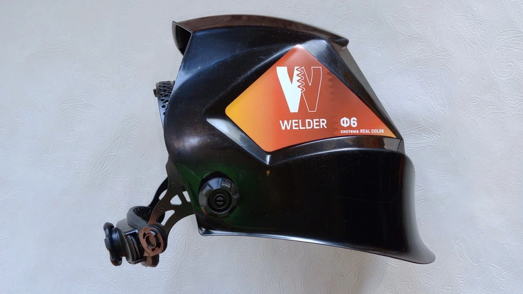 Обзор маски сварочной WELDER PRO Ф6