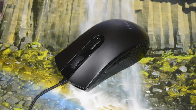 Обзор проводной мыши HyperX Pulsefire CORE