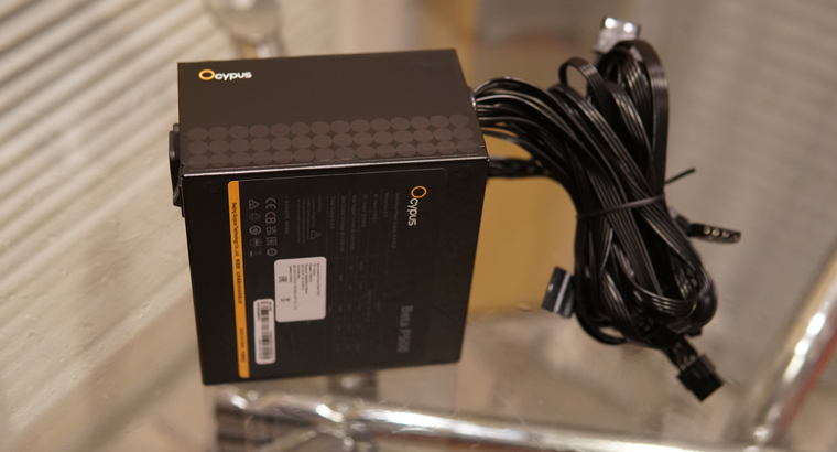 Обзор блока питания Ocypus Beta P500 — «омега»-самец…