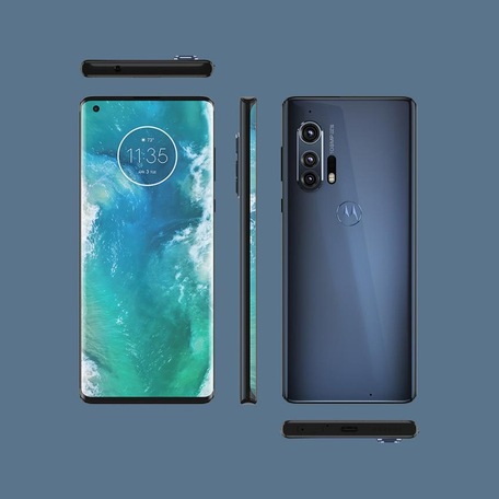 Раскрыты характеристики смартфона Motorola Edge Lite | Смартфоны | Дайджест новостей | Клуб DNS