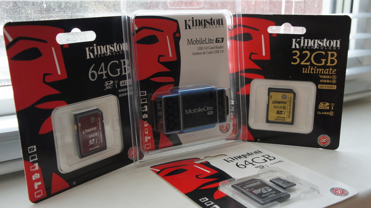 Выбираем карту памяти вместе.