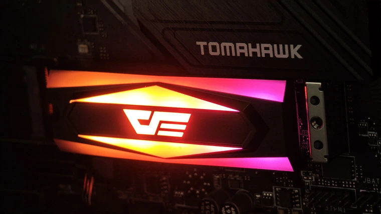 Обзор радиатора для SSD M.2 DarkFlash DM2