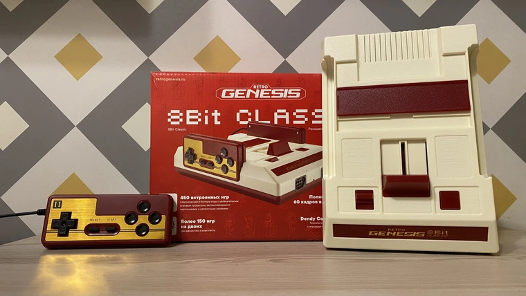 Обзор ретро-консоли Retro Genesis 8 Bit Classic + 450 игр