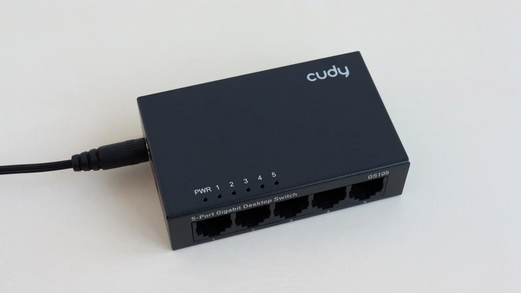 Обзор коммутатора Cudy GS105 5.0
