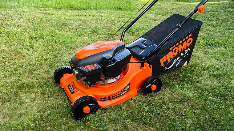 Обзор бензиновой газонокосилки Carver Promo LMP-2440P