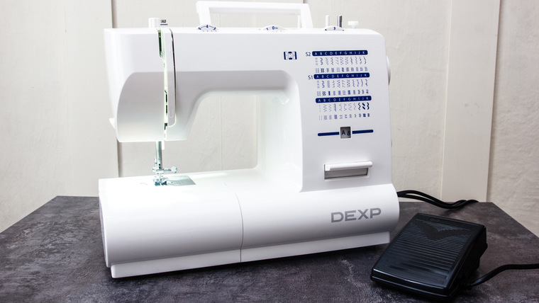 Обзор швейной машины DEXP SM-6800W | Швейные машинки | Обзоры