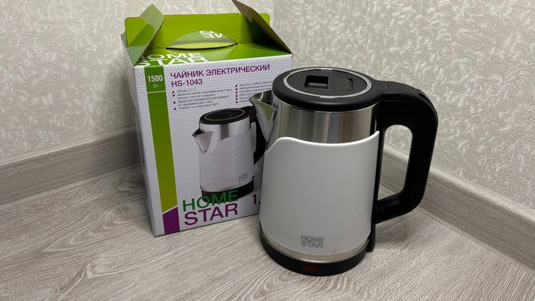Обзор электрочайника Homestar HS-1043