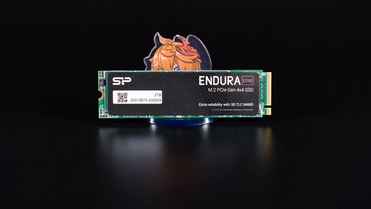 Обзор 2 ТБ M.2 NVMe накопителя SiliconPower ENDURA ED90