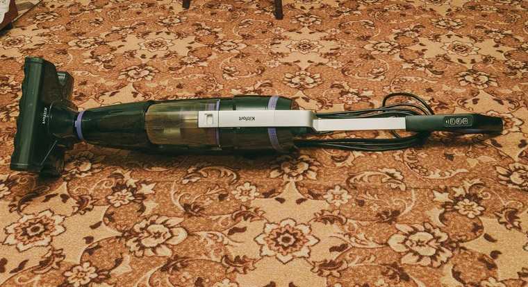 Обзор парового пылесоса Kitfort КТ-575-1