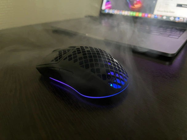 Обзор беспроводной мыши SteelSeries Aerox 3 Wireless 2022 Edition