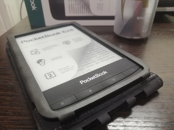 Электронная книга PocketBook 628 - обзор. Топ за свои деньги?