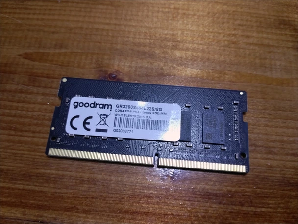 Обзор оперативной памяти SODIMM Goodram [GR3200S464L22S/8G] 8 ГБ