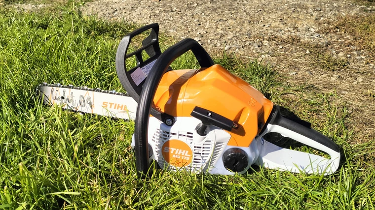 Обзор бензопилы Stihl MS 172 — наследник легенды