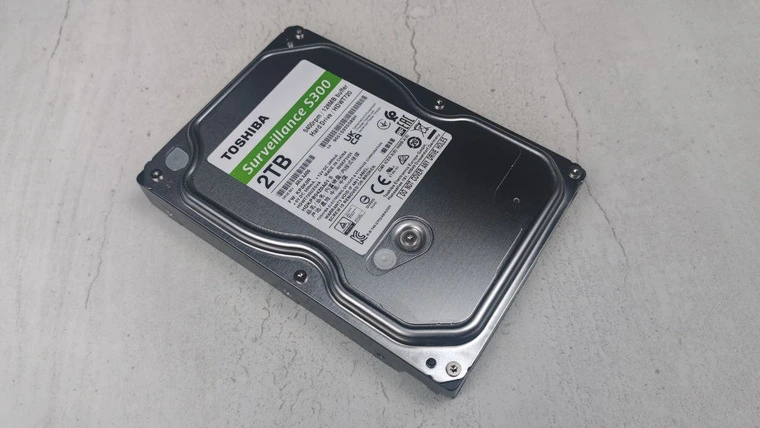 Обзор жесткого диска Toshiba S300 Surveillance на 2 ТБ