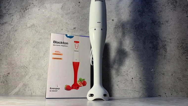 Обзор погружного блендера Blackton Bt HB400P