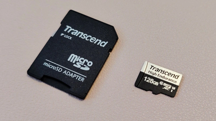 Обзор карты памяти Transcend High Endurance microSDXC 128 ГБ TS128GUSD350V