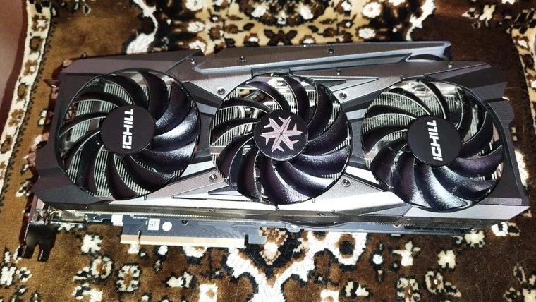 Обзор видеокарты INNO3D GeForce RTX 3070 Ti iCHILL X4