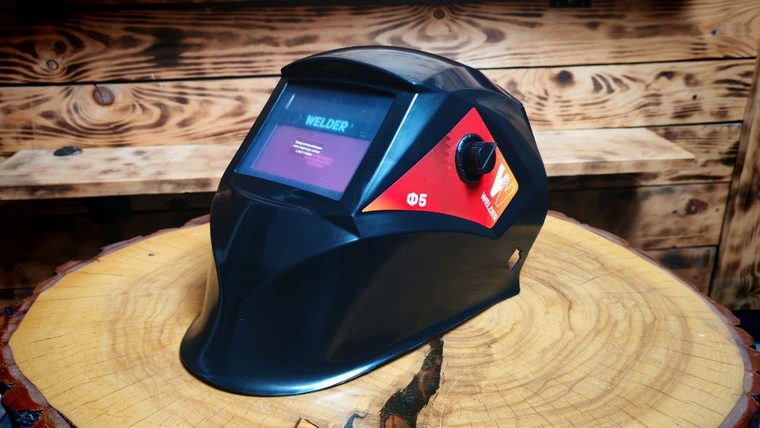 Обзор сварочной маски WELDER PRO Ф5 Хамелеон