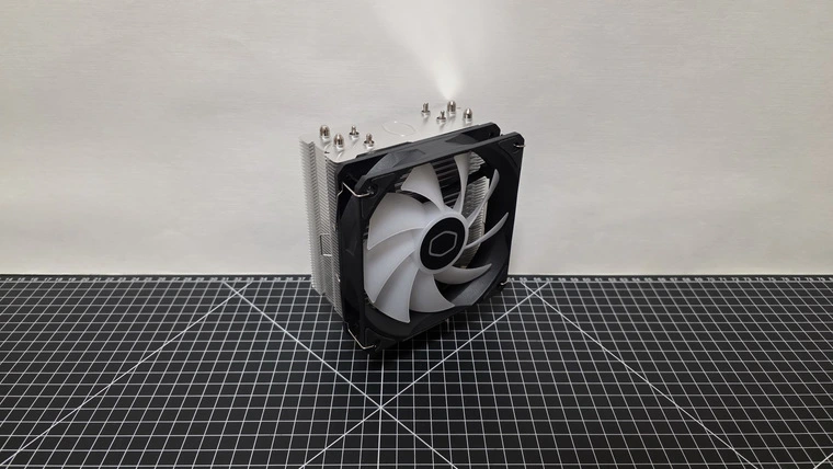 Обзор процессорного кулера Cooler Master Hyper 212 Spectrum V3