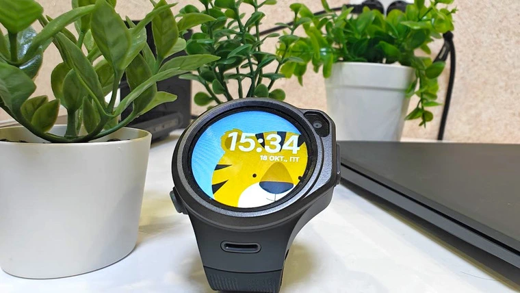 Обзор детских часов Elari kidphone 4 GR  M