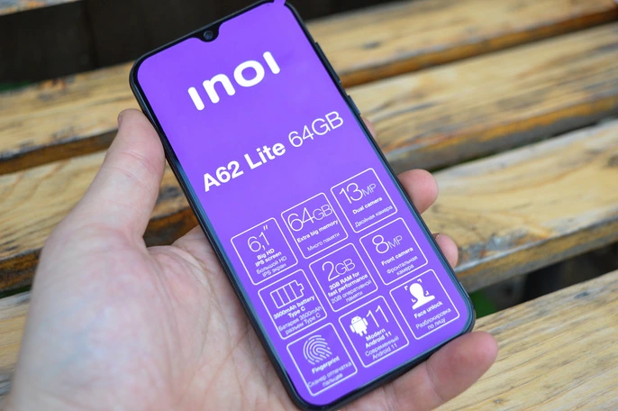 Обзор смартфона INOI A62 Lite. Крепкий середнячок среди бюджетников