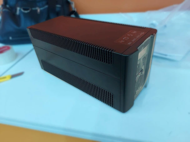 Обзор ИБП Powercom Raptor RPT-2000AP LCD