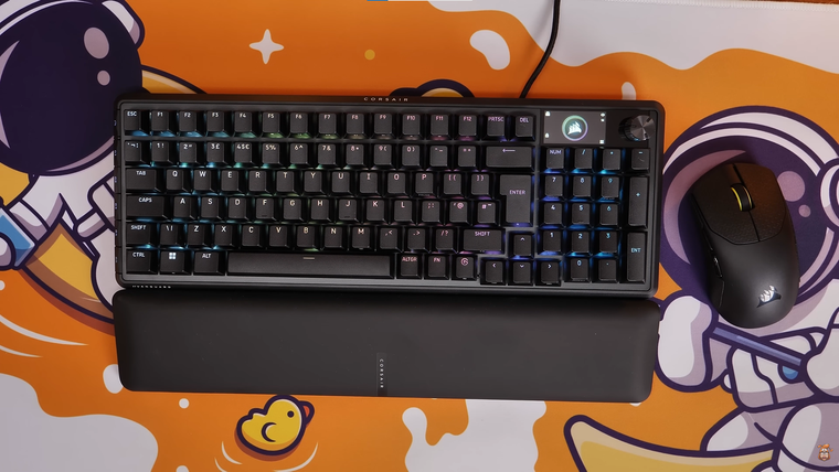 Обзор проводной клавиатуры Corsair VANGUARD 96 PRO — норм или стрем?